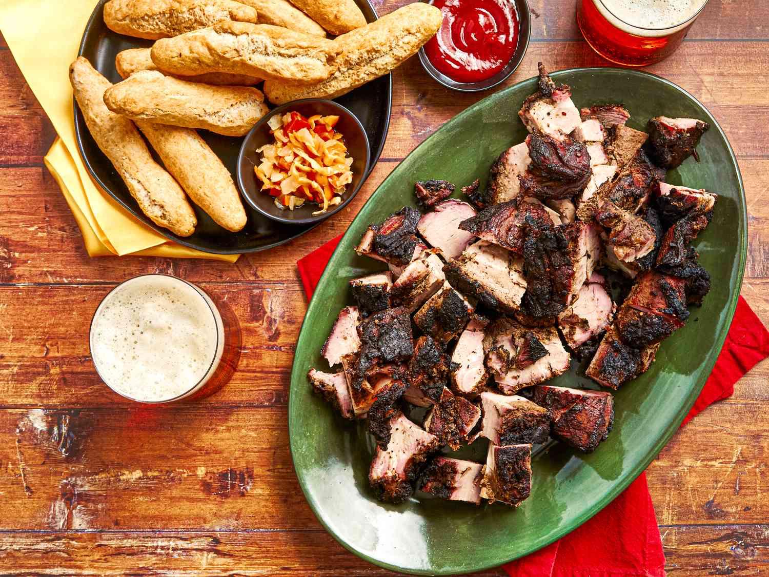 Jamaican-inspired dish