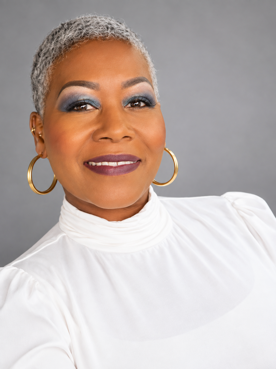 Juliet, founder of Taste of Platinum